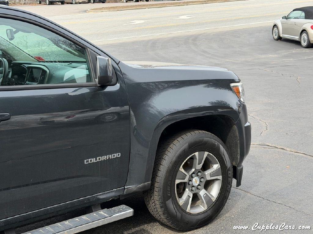 Chevrolet Colorado  2018