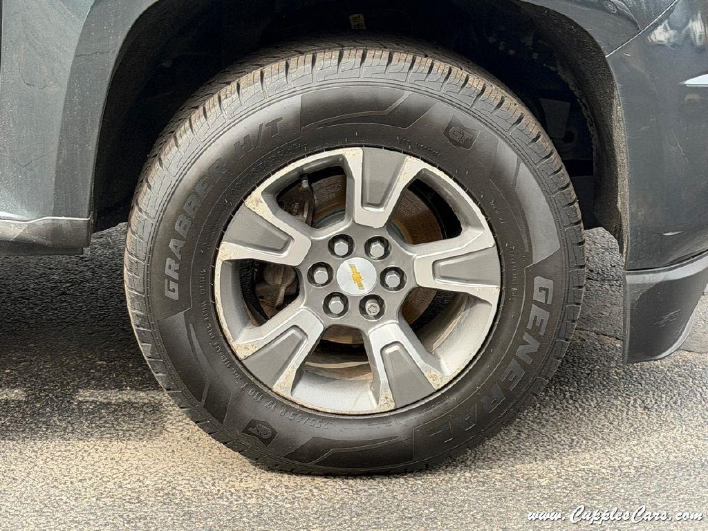 Chevrolet Colorado  2018