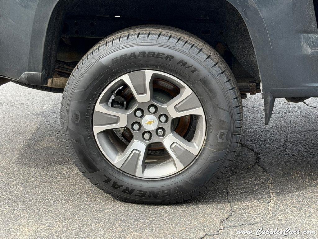 Chevrolet Colorado  2018