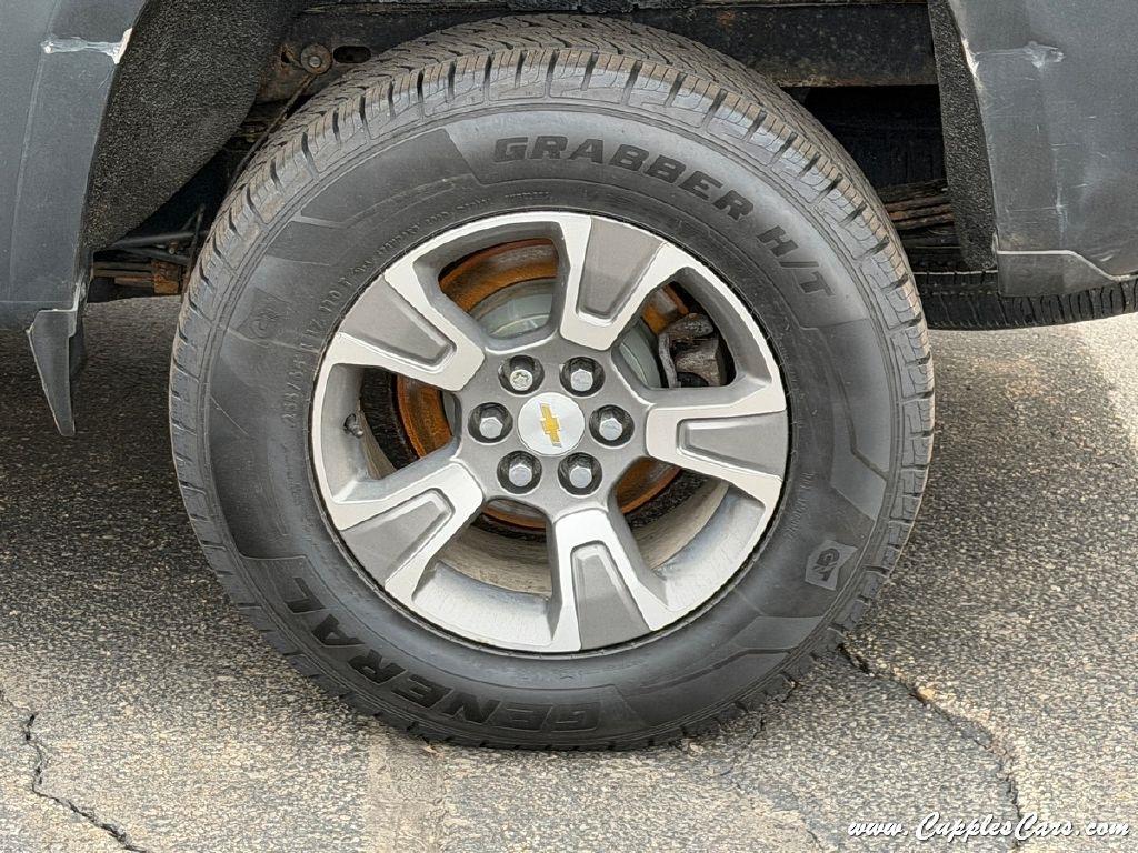 Chevrolet Colorado  2018