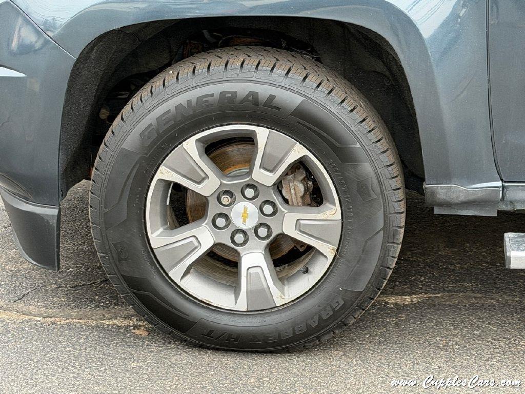 Chevrolet Colorado  2018