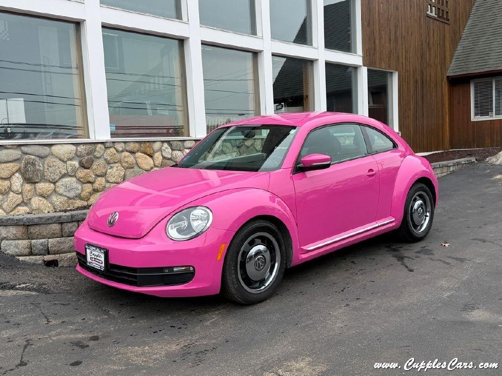 2012 Volkswagen Beetle CUSTOM BARBIE PINK