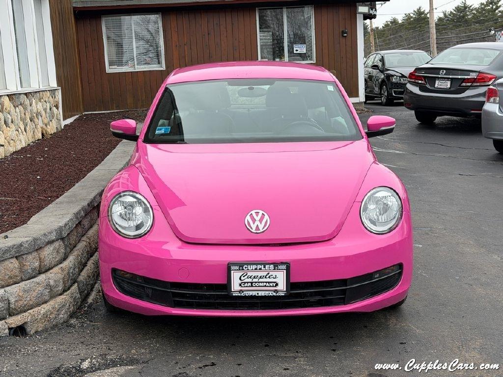 Volkswagen Beetle  2012