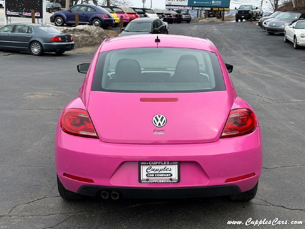 Volkswagen Beetle  2012