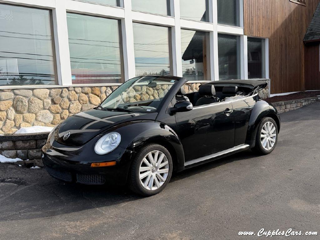 2010 Volkswagen New Beetle CONVERTIBLE