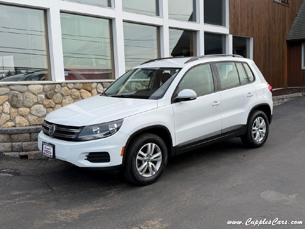 2017 Volkswagen Tiguan S