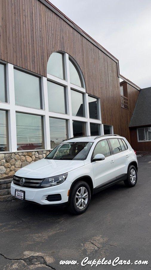 Volkswagen Tiguan  2017