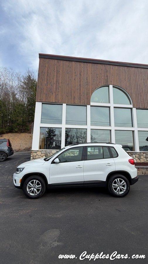 Volkswagen Tiguan  2017