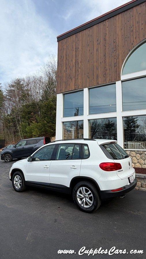 Volkswagen Tiguan  2017