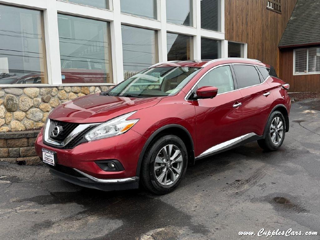 2017 Nissan Murano SL