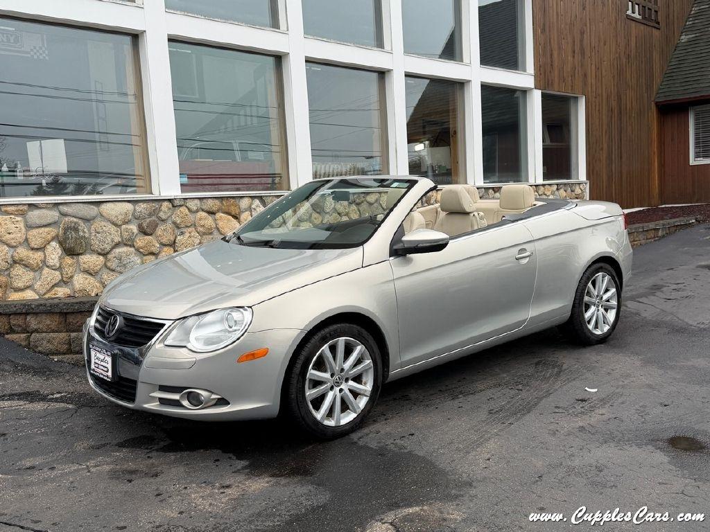 2010 Volkswagen Eos KOMFORT