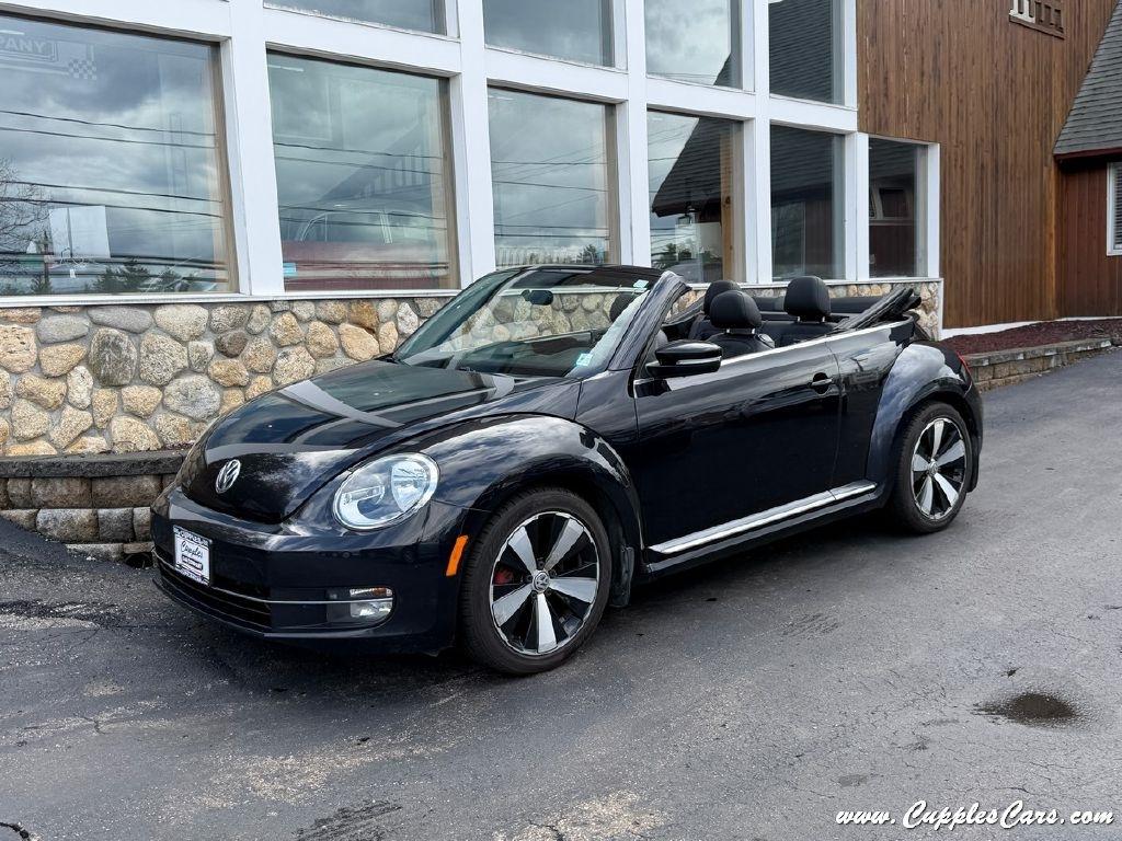2013 Volkswagen Beetle TURBO