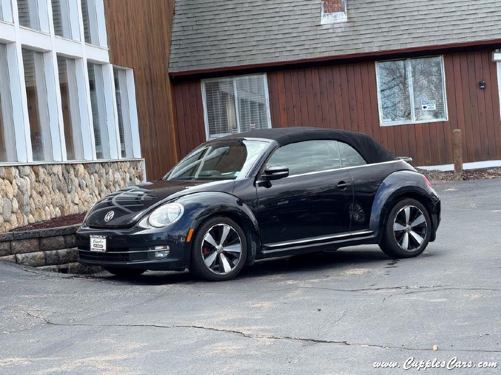 Volkswagen Beetle  2013