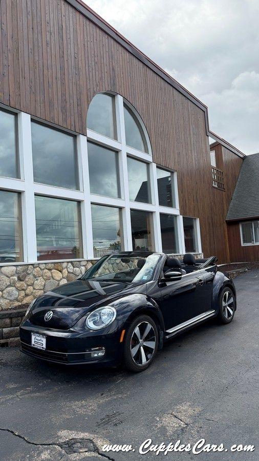 Volkswagen Beetle  2013