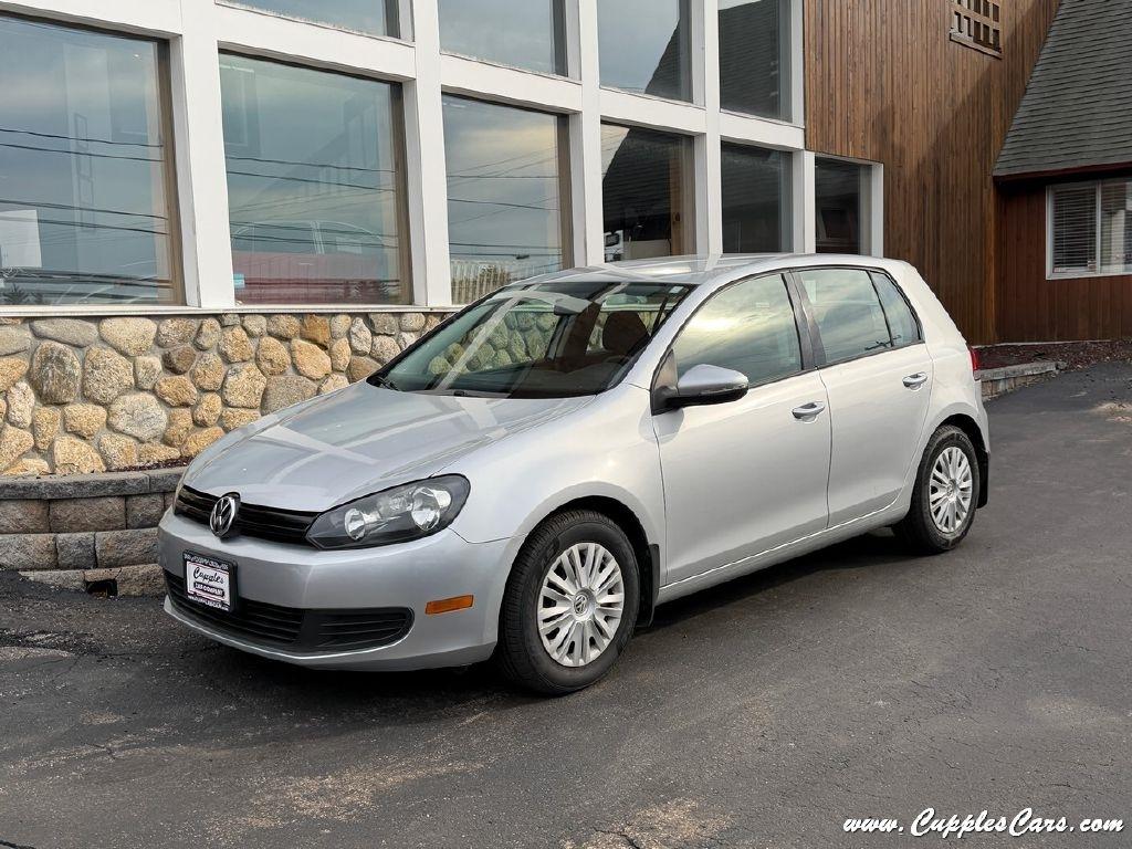Volkswagen Golf 2.5L 4-Door PZEV 2014