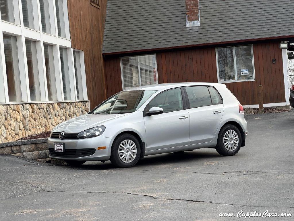 Volkswagen Golf 2.5L 4-Door PZEV 2014