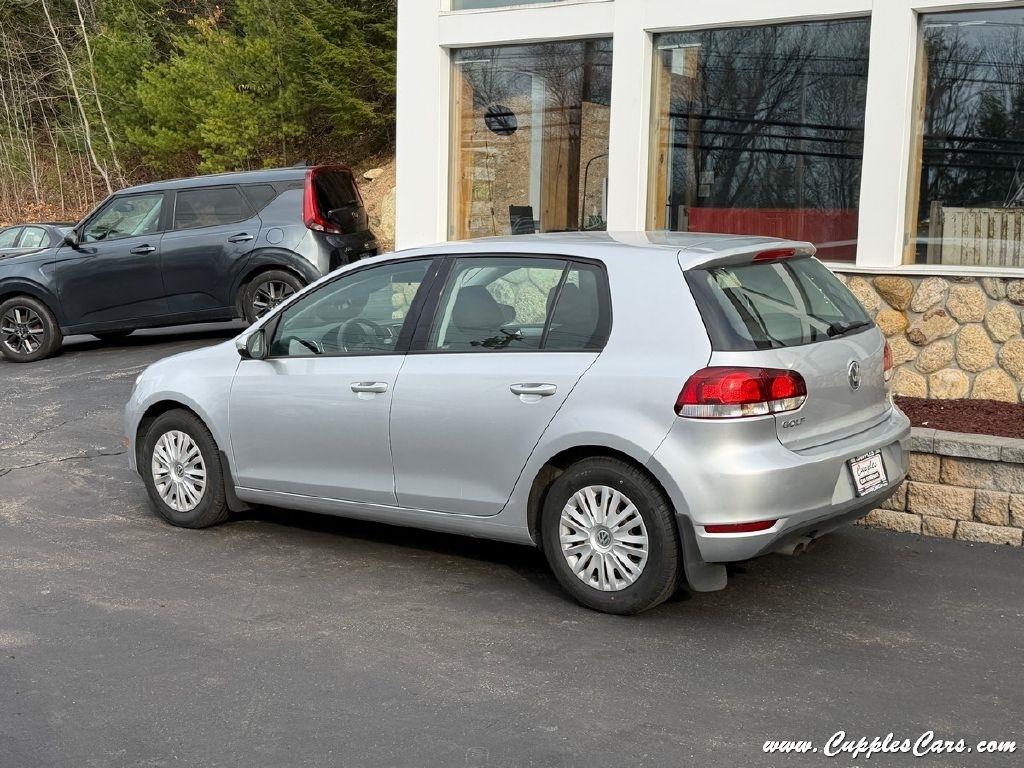 Volkswagen Golf 2.5L 4-Door PZEV 2014