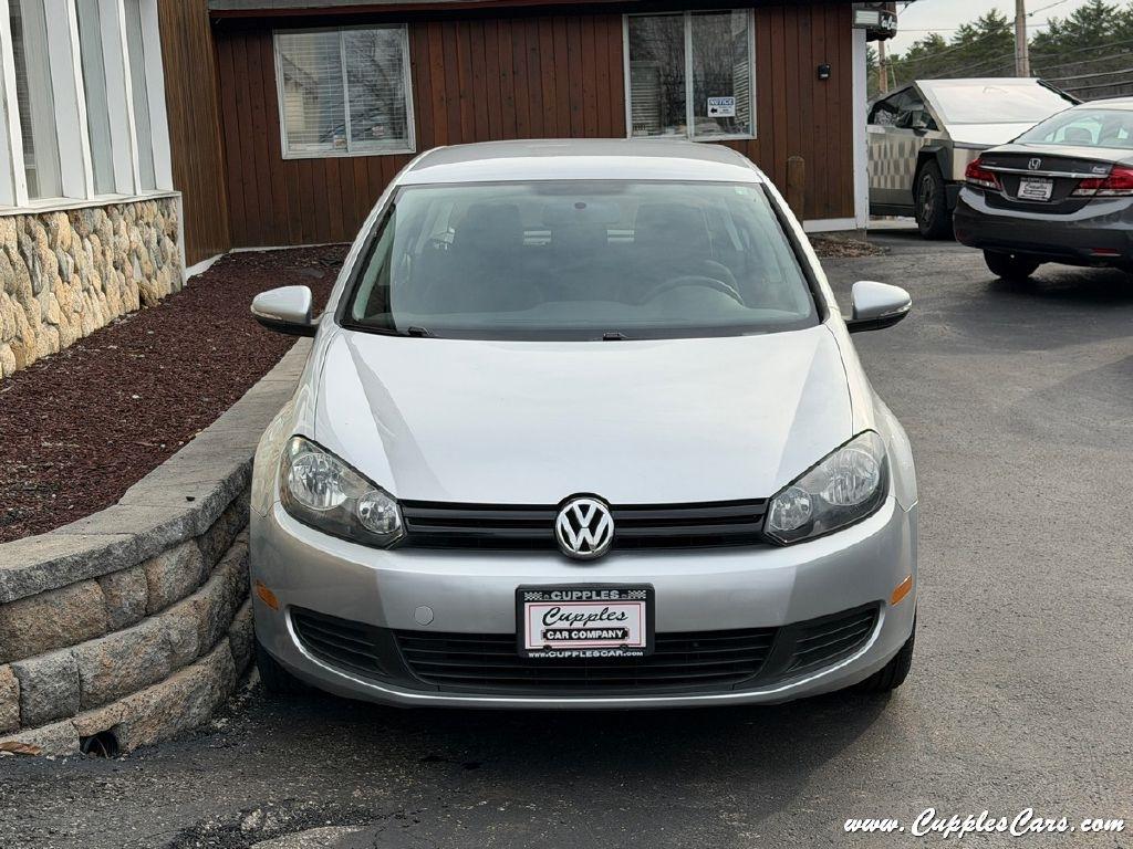 Volkswagen Golf 2.5L 4-Door PZEV 2014