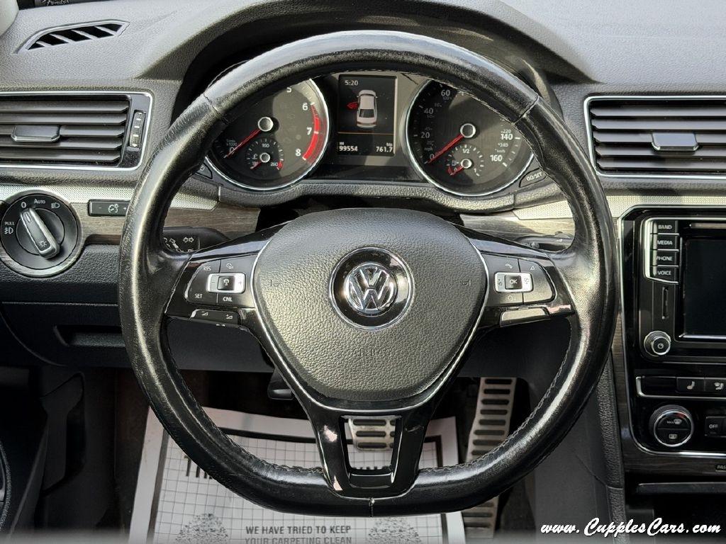 Volkswagen Passat  2017