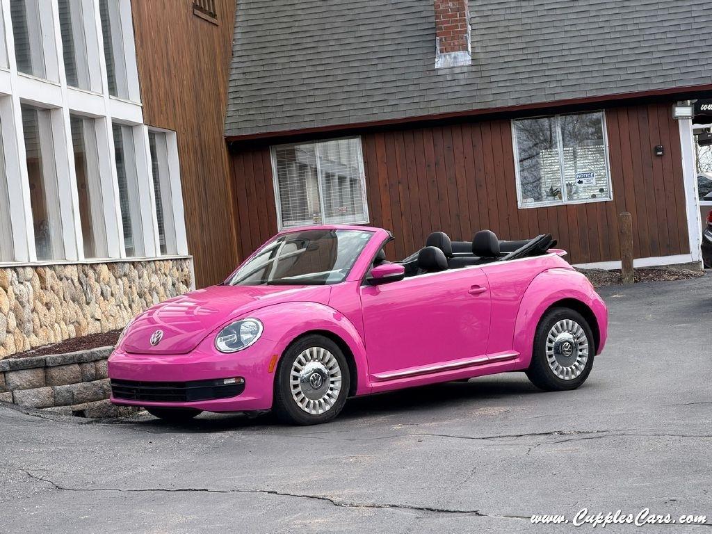 Volkswagen Beetle  2014