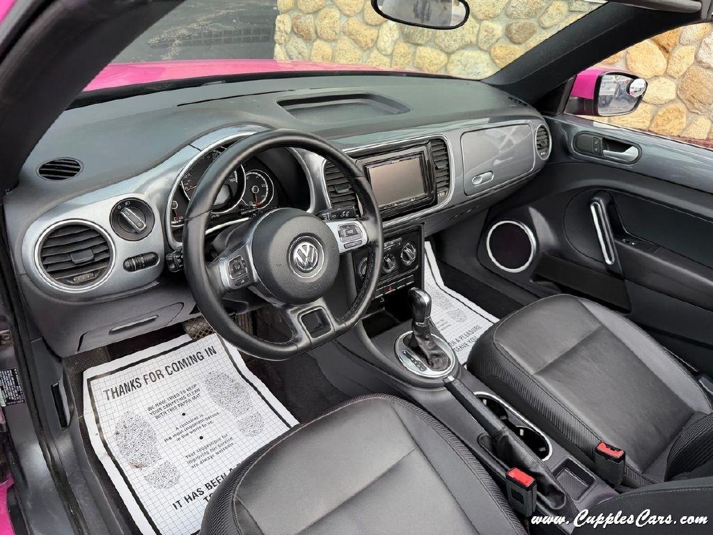 Volkswagen Beetle  2014