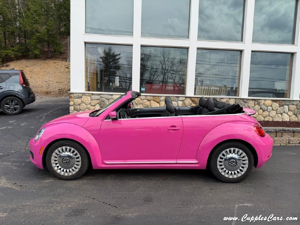 Volkswagen Beetle  2014