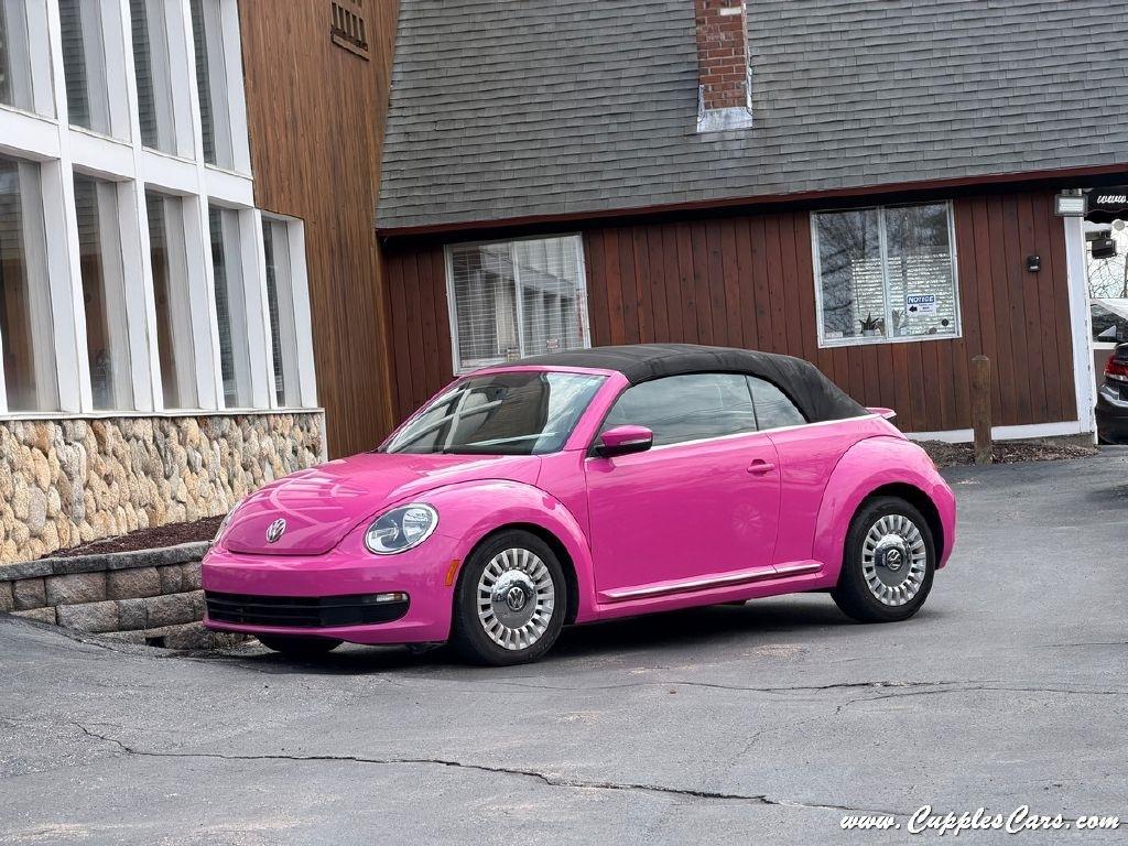 Volkswagen Beetle  2014