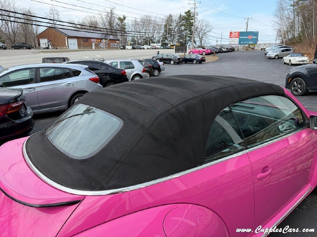 Volkswagen Beetle  2014