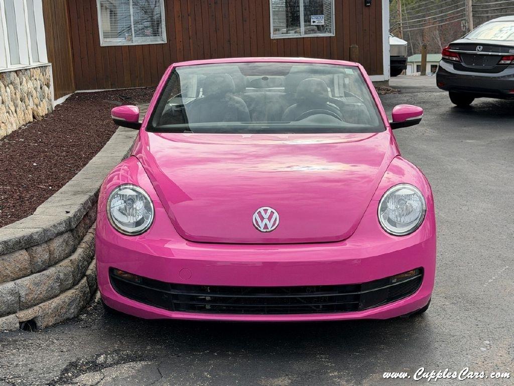 Volkswagen Beetle  2014