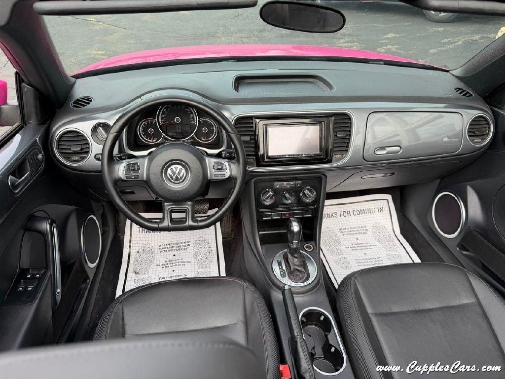 Volkswagen Beetle  2014