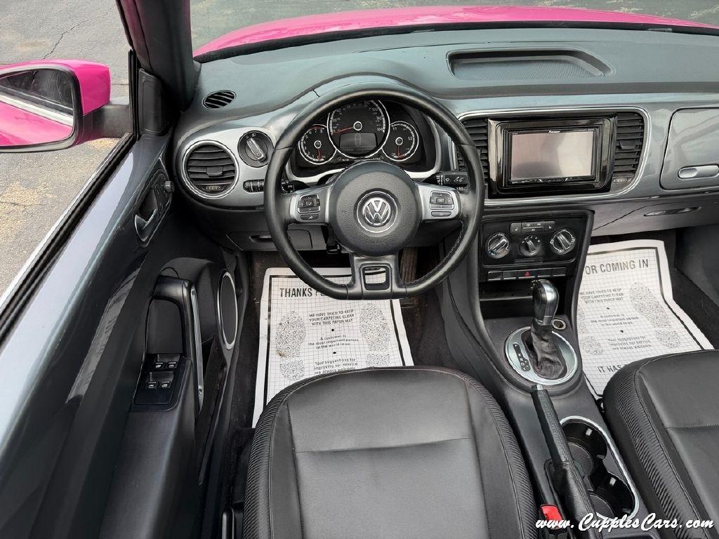 Volkswagen Beetle  2014