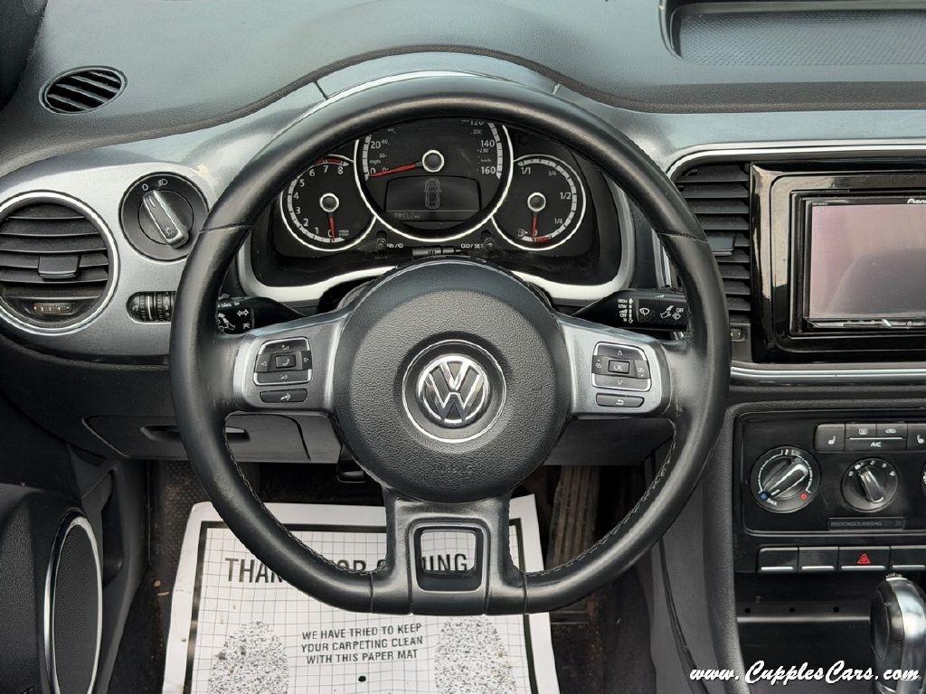 Volkswagen Beetle  2014