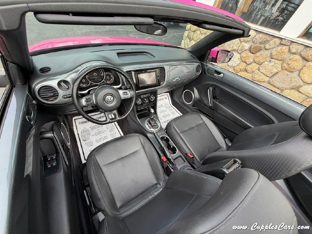 Volkswagen Beetle  2014