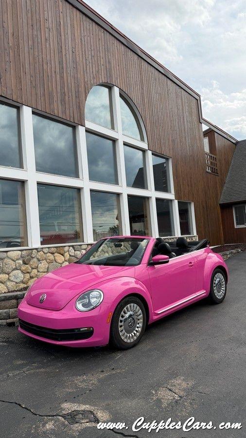 Volkswagen Beetle  2014