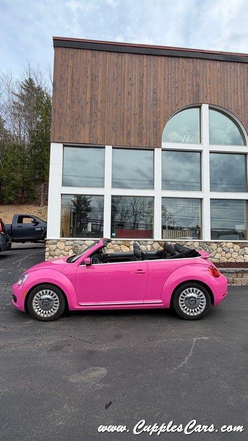 Volkswagen Beetle  2014