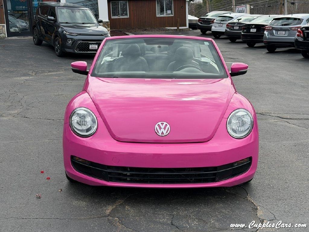 Volkswagen Beetle  2014