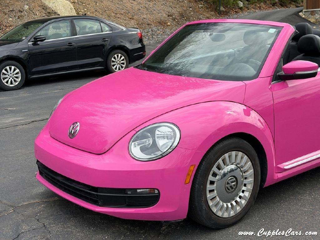 Volkswagen Beetle  2014