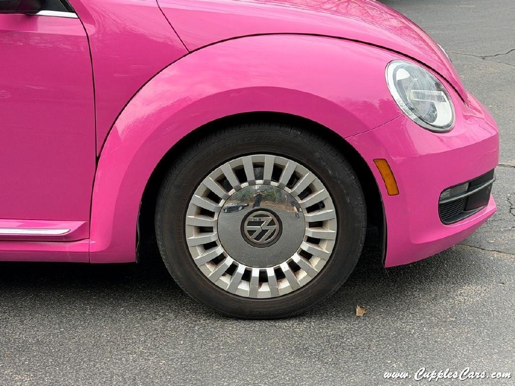 Volkswagen Beetle  2014