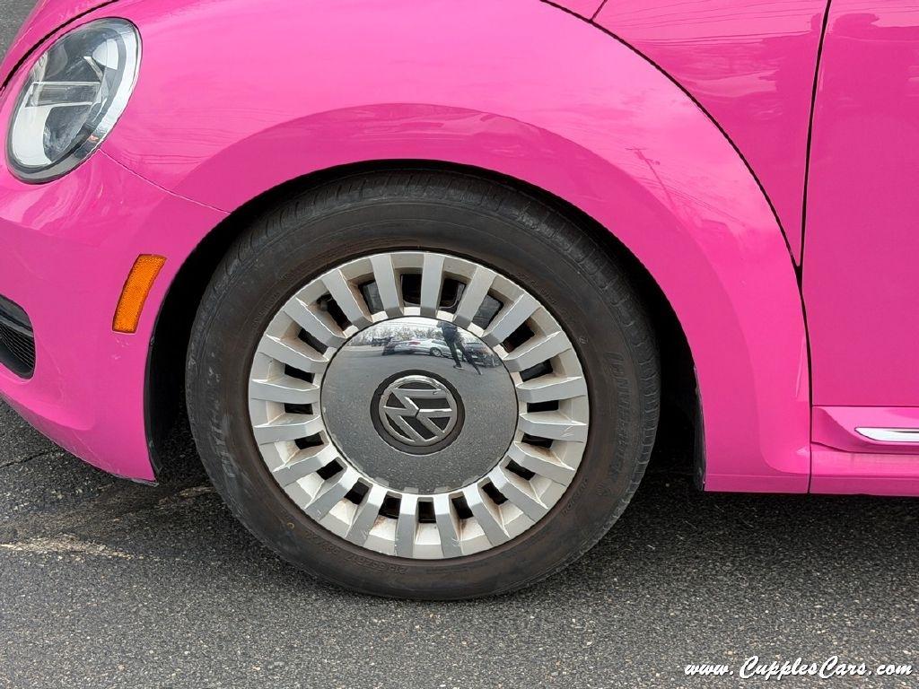 Volkswagen Beetle  2014