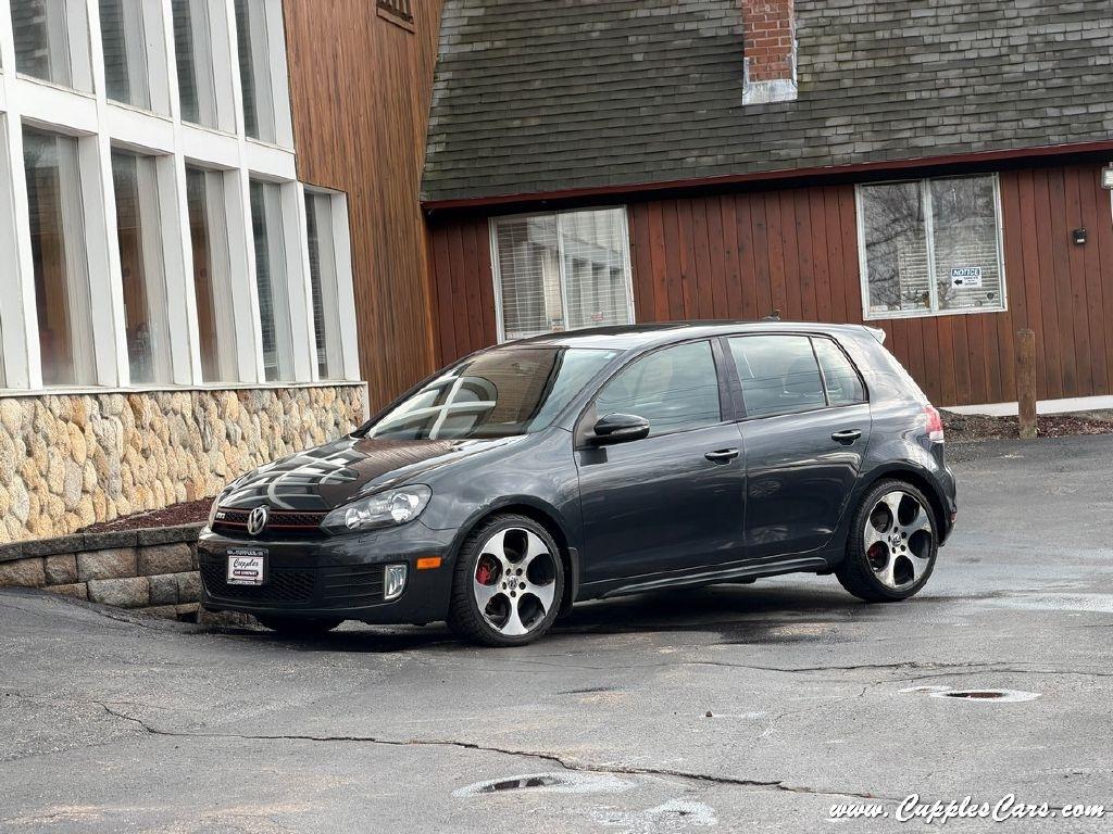 Volkswagen GTI 4dr HB DSG w/Conv & Sunroof PZEV 2012