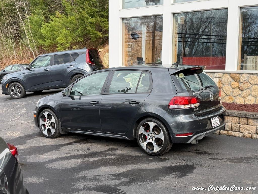 Volkswagen GTI 4dr HB DSG w/Conv & Sunroof PZEV 2012