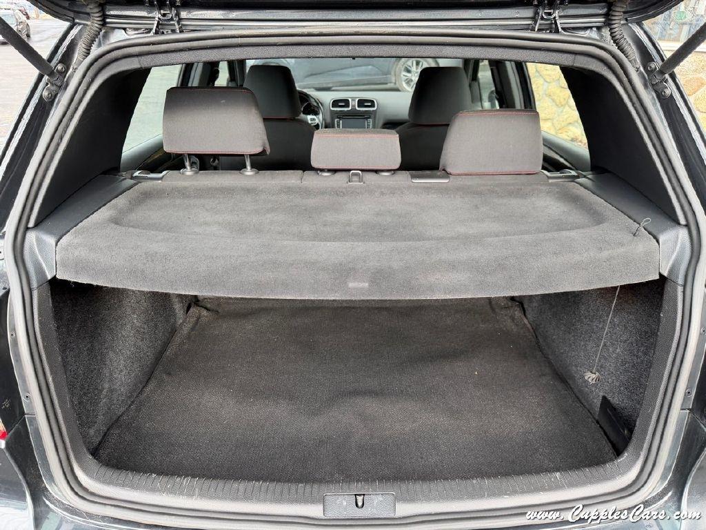 Volkswagen GTI 4dr HB DSG w/Conv & Sunroof PZEV 2012