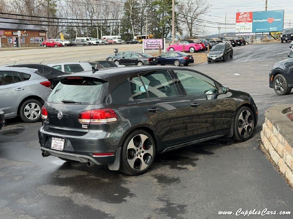 Volkswagen GTI 4dr HB DSG w/Conv & Sunroof PZEV 2012