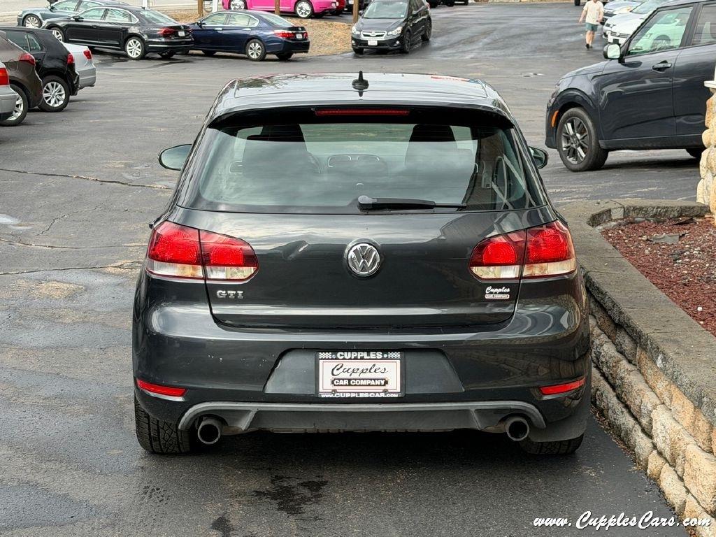 Volkswagen GTI 4dr HB DSG w/Conv & Sunroof PZEV 2012