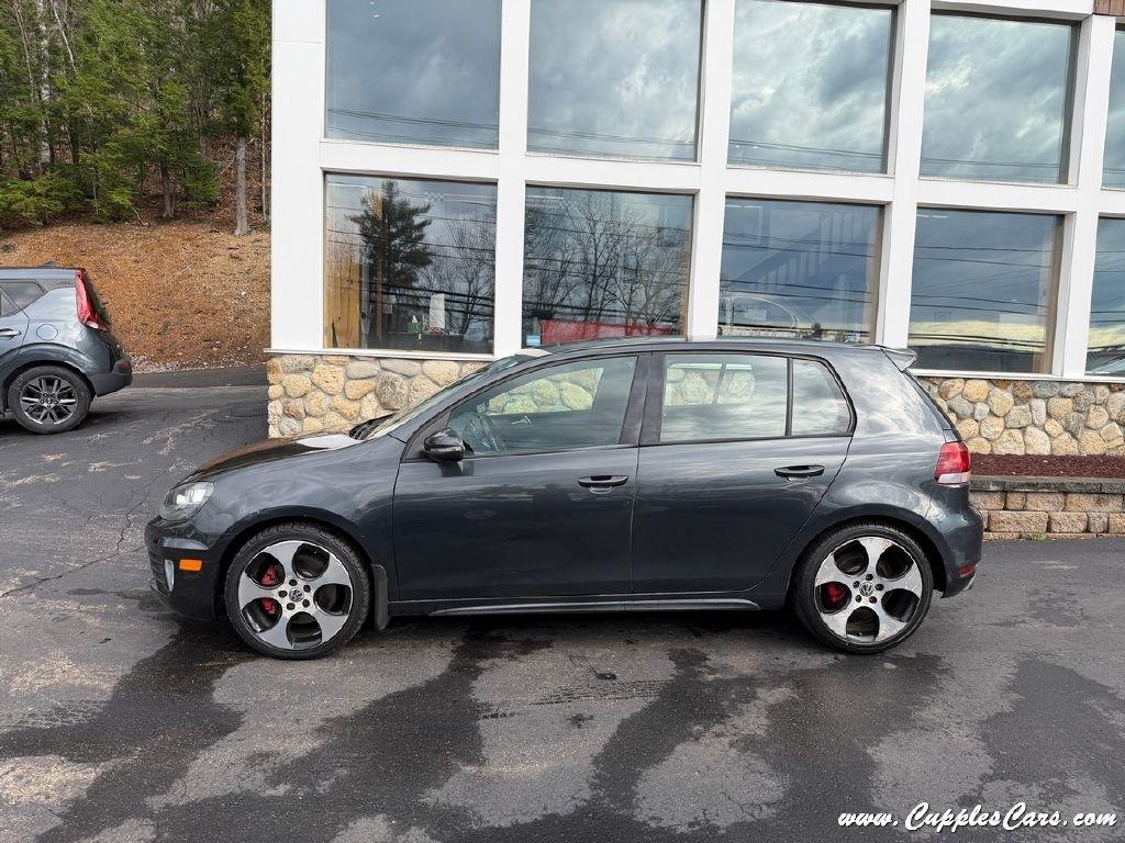 Volkswagen GTI 4dr HB DSG w/Conv & Sunroof PZEV 2012