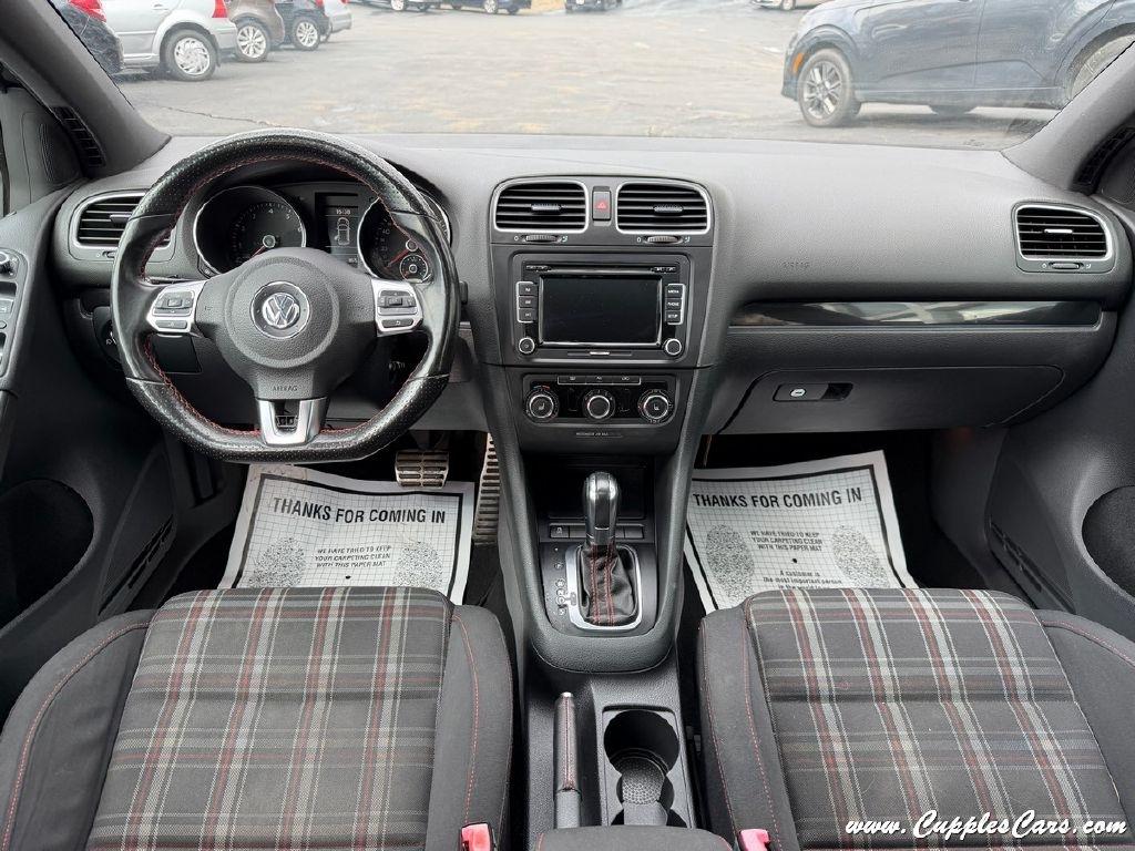 Volkswagen GTI 4dr HB DSG w/Conv & Sunroof PZEV 2012