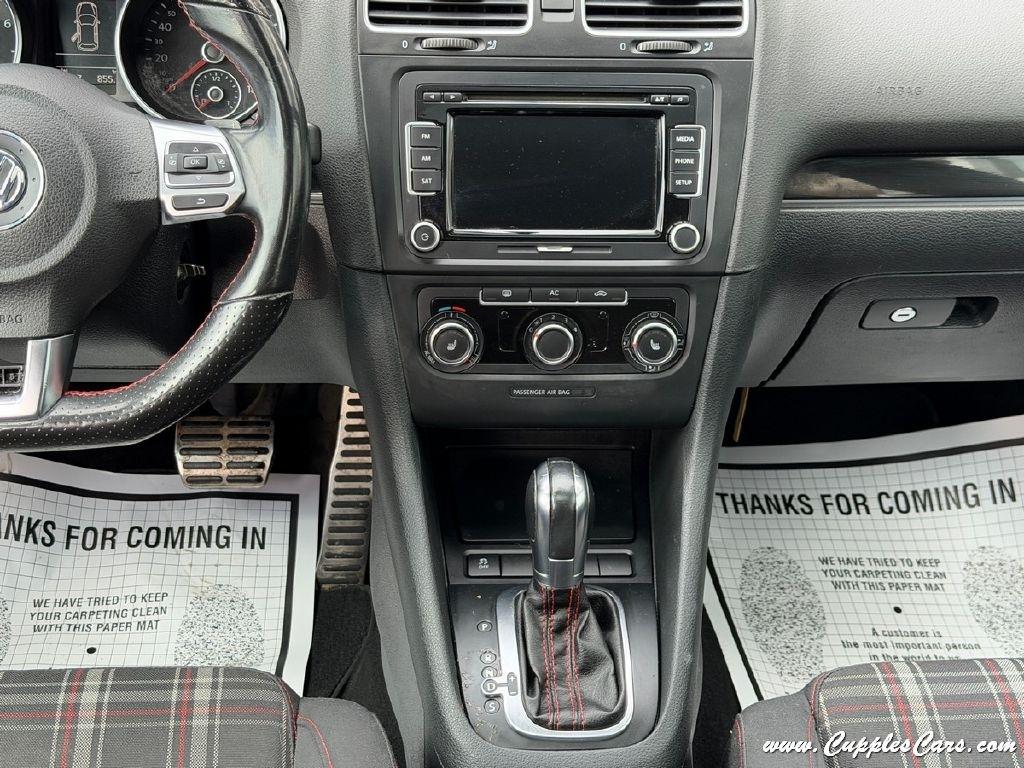 Volkswagen GTI 4dr HB DSG w/Conv & Sunroof PZEV 2012