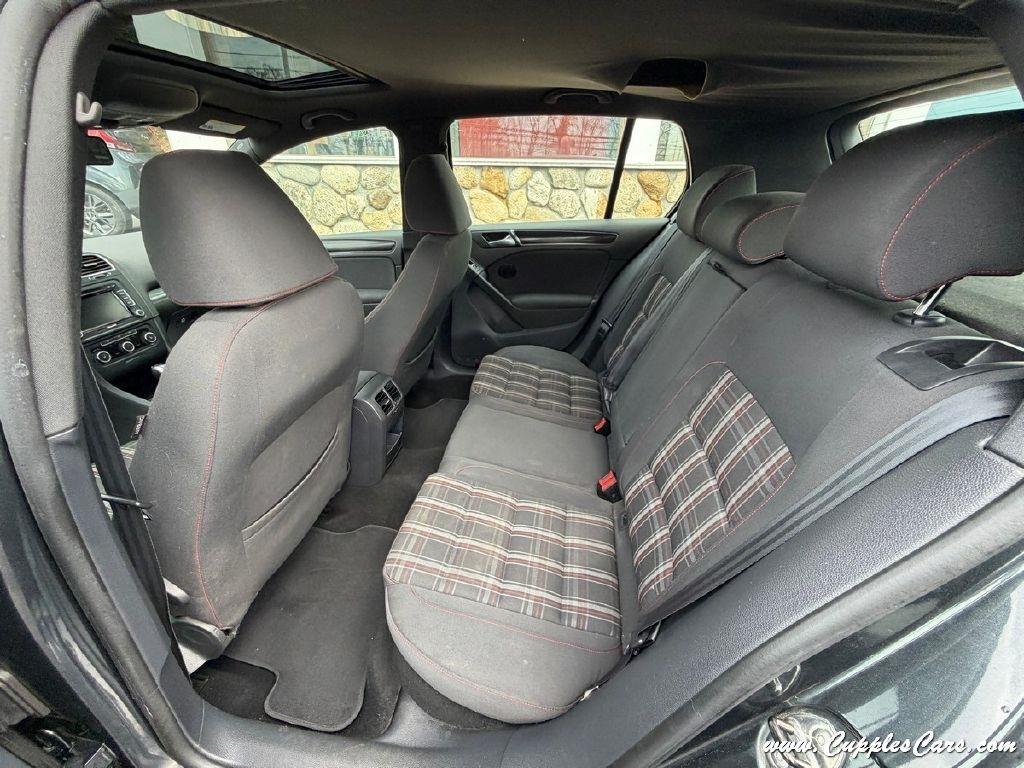 Volkswagen GTI 4dr HB DSG w/Conv & Sunroof PZEV 2012