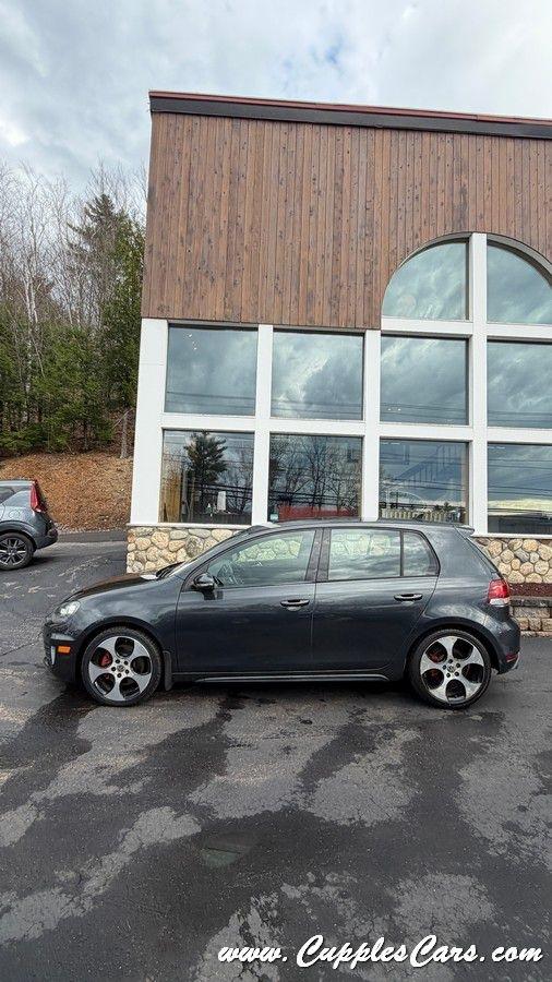 Volkswagen GTI 4dr HB DSG w/Conv & Sunroof PZEV 2012
