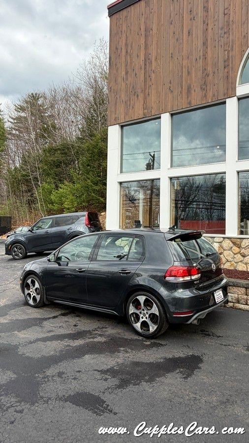 Volkswagen GTI 4dr HB DSG w/Conv & Sunroof PZEV 2012